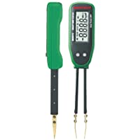 Mastech MS8910 Comprobador digital SMD función SMART Auto Medida de resistencia 30MΩ y capacidad 30mF- Negro-Verde